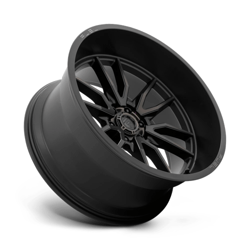 Fuel Offroad D762 CLASH Matte Black Double Dark Tint 24x12 -44 6x135mm 87.1mm - Wheelwiz