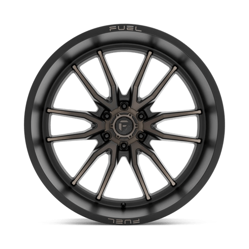Fuel Offroad D762 CLASH Matte Black Double Dark Tint 24x12 -44 6x139.7mm 106.1mm - Wheelwiz