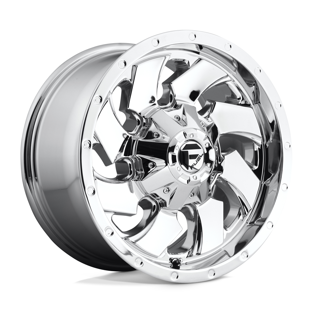 Fuel Offroad D573 CLEAVER Chrome Plated 17x9 +20 6x135|6x139.7mm 106.1mm - WheelWiz