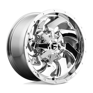 Fuel Offroad D573 CLEAVER Chrome Plated 20x12 -44 8x165.1mm 125.1mm - WheelWiz