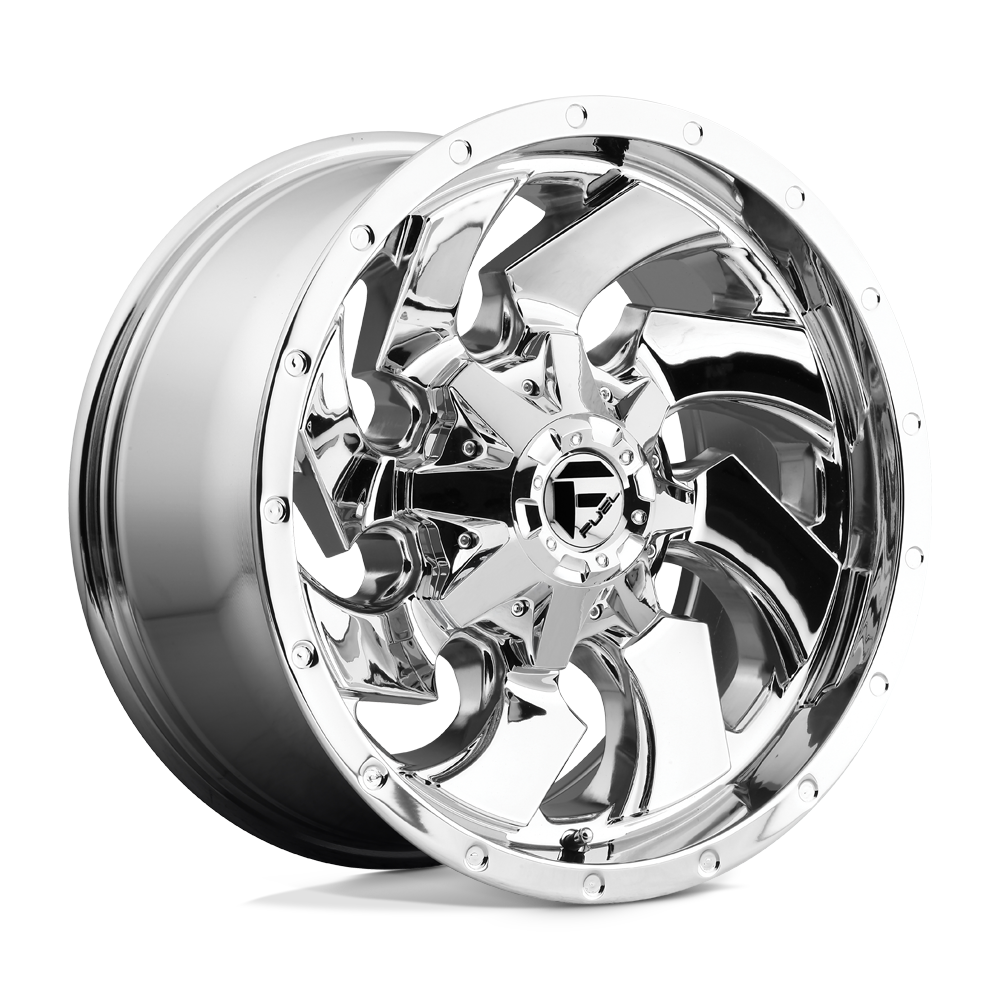 Fuel Offroad D573 CLEAVER Chrome Plated 20x12 -44 8x165.1mm 125.1mm - WheelWiz