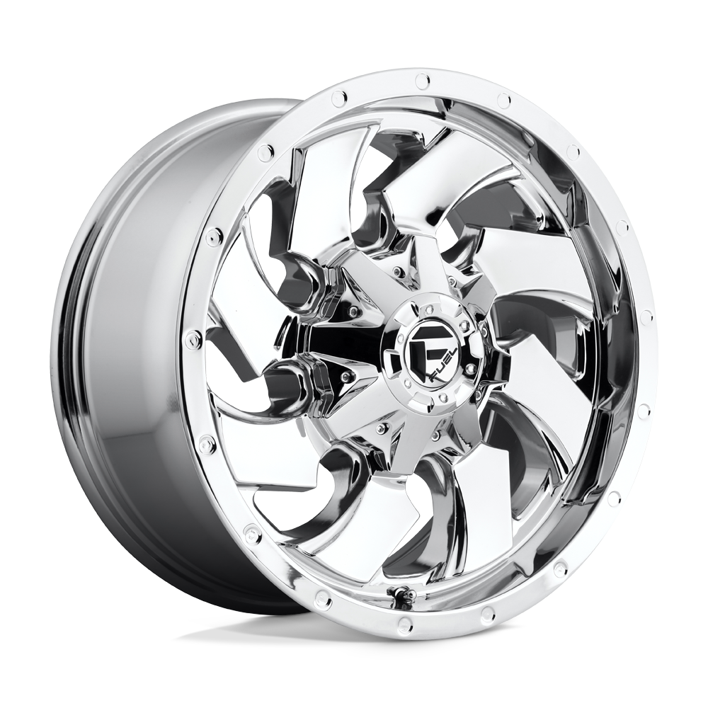 Fuel Offroad D573 CLEAVER Chrome Plated 18x9 +20 6x135|6x139.7mm 106.1mm - WheelWiz