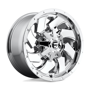 Fuel Offroad D573 CLEAVER Chrome Plated 18x9 +20 6x135|6x139.7mm 106.1mm - WheelWiz