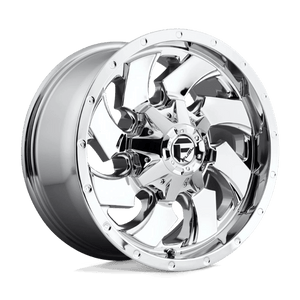 Fuel Offroad D573 CLEAVER Chrome Plated 18x9 +20 6x135|6x139.7mm 106.1mm - WheelWiz