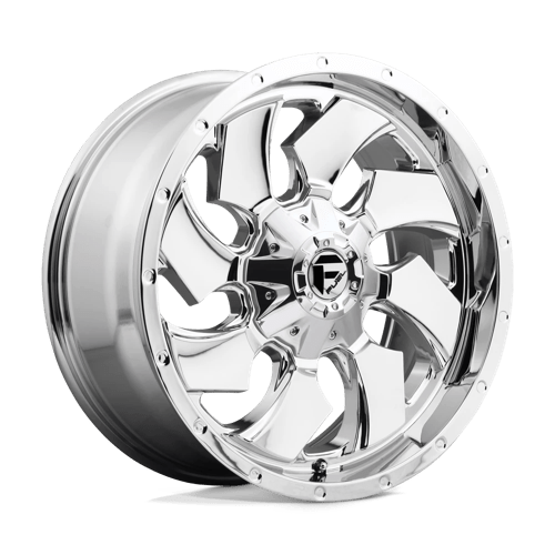 Fuel Offroad D573 CLEAVER Chrome Plated 20x9 +20 6x135|6x139.7mm 106.1mm - Wheelwiz