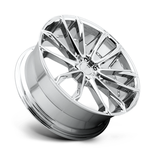 DUB S251 CLOUT Chrome Plated 24x10 +30 6x139.7mm 106.1mm - Wheelwiz