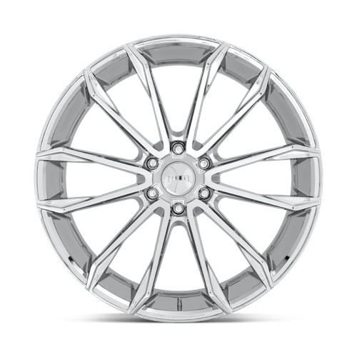 DUB S251 CLOUT Chrome Plated 24x10 +30 6x135mm 87.1mm - Wheelwiz