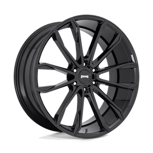 DUB S253 CLOUT Gloss Black 24x10 +30 6x135mm 87.1mm - Wheelwiz