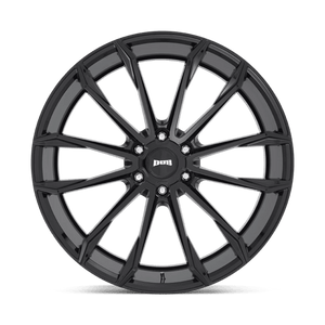 DUB S253 CLOUT Gloss Black 24x10 +30 6x139.7mm 106.1mm - Wheelwiz