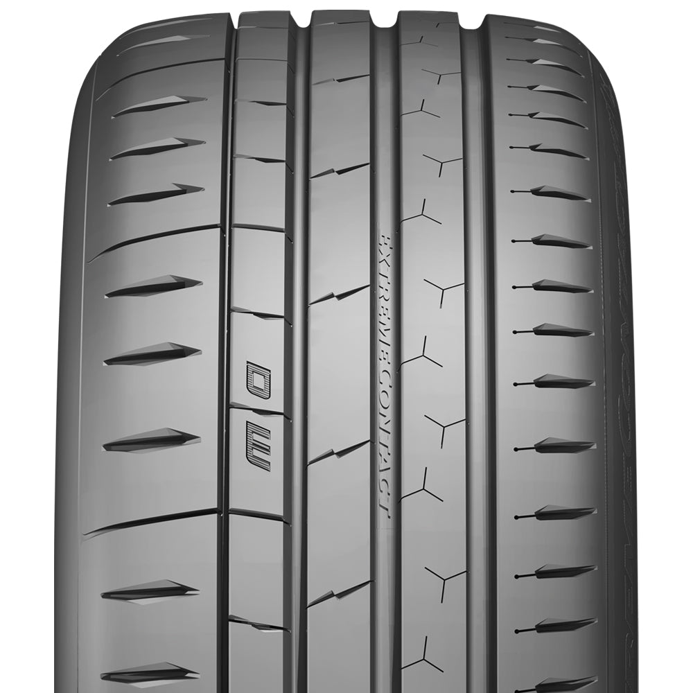 Continental ExtremeContact Sport 02 345/25ZR21 104Y XL (FR) - Wheelwiz