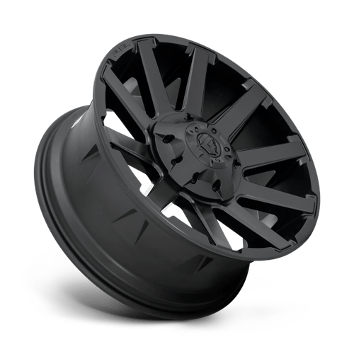 Fuel Offroad D437 CONTRA Satin Black 18x9 +1 6x135|6x139.7mm 106.1mm - Wheelwiz