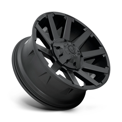 Fuel Offroad D437 CONTRA Satin Black 20x9 +20 8x170mm 125.1mm - Wheelwiz