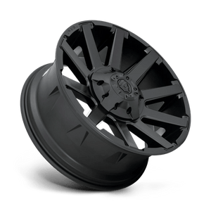 Fuel Offroad D437 CONTRA Satin Black 20x10 -19 6x135|6x139.7mm 106.1mm - Wheelwiz