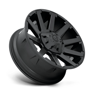 Fuel Offroad D437 CONTRA Satin Black 20x9 +20 8x165.1mm 125.1mm - Wheelwiz