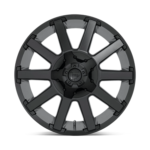 Fuel Offroad D437 CONTRA Satin Black 20x9 +20 5x139.7|5x150mm 110.1mm - Wheelwiz