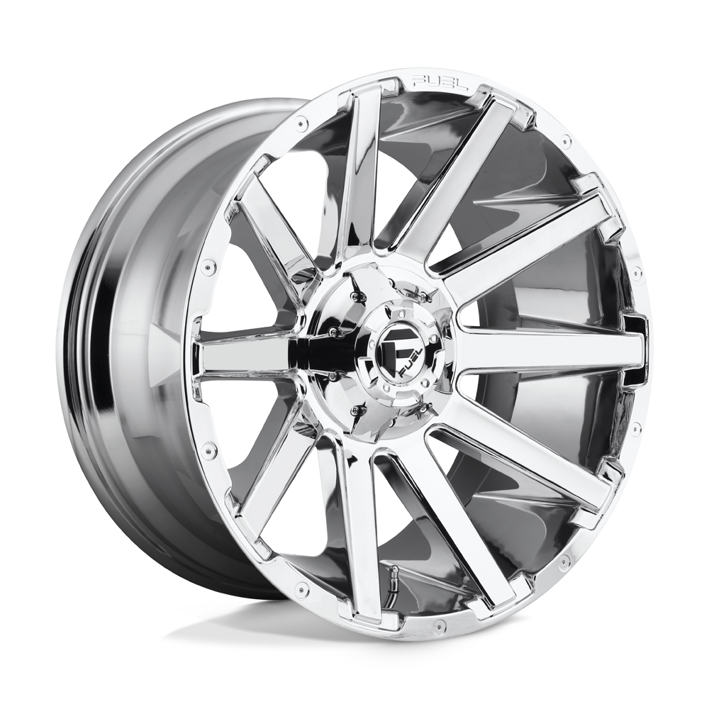 Fuel Offroad D614 CONTRA Chrome Plated 20x9 +01 6x135|6x139.7mm 106.1mm - WheelWiz
