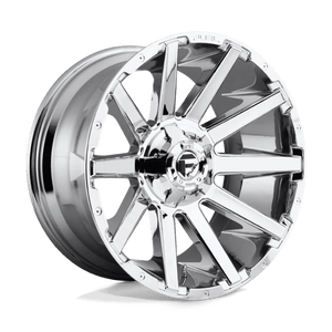 Fuel Offroad D614 CONTRA Chrome Plated 20x9 +01 6x135|6x139.7mm 106.1mm - WheelWiz