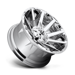 Fuel Offroad D614 CONTRA Chrome 20x9 +1 8x170mm 125.1mm - Wheelwiz