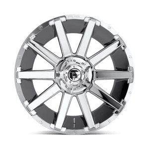 Fuel Offroad D614 CONTRA Chrome Plated 20x9 +20 6x135|6x139.7mm 106.1mm