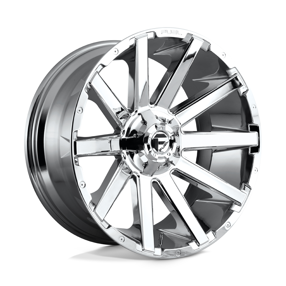 Fuel Offroad D614 CONTRA Chrome Plated 22x10 -18 6x135|6x139.7mm 106.1mm - WheelWiz