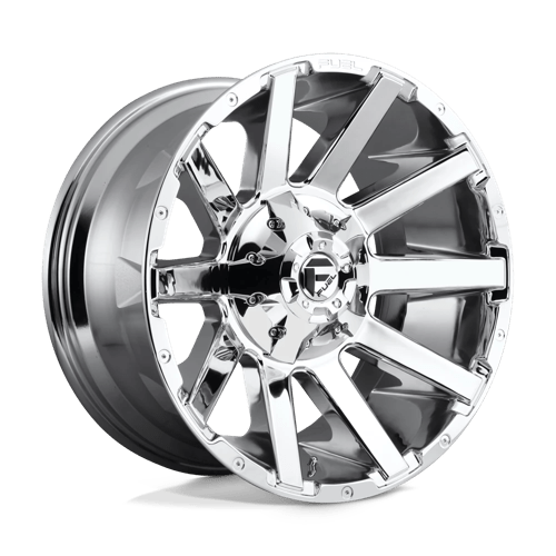 Fuel Offroad D614 CONTRA Chrome Plated 20x10 -18 8x170mm 125.1mm - Wheelwiz