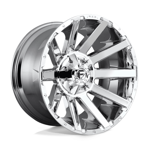 Fuel Offroad D614 CONTRA Chrome Plated 22x12 -44 8x180mm 124.2mm - WheelWiz