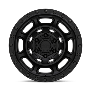 Black Rhino CONVOY Matte Black 17x8.5 -10 6x139.7mm 112.1mm - Wheelwiz