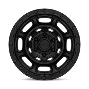 Black Rhino CONVOY Matte Black 17x8.5 -10 6x139.7mm 112.1mm - Wheelwiz
