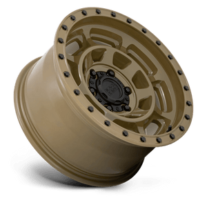 Black Rhino CONVOY Gator Green 17x8.5 -18 5x127mm 71.5mm - Wheelwiz