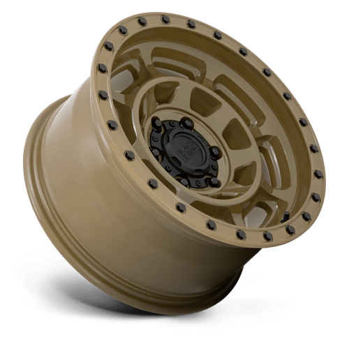 Black Rhino CONVOY Gator Green 17x8.5 -10 6x139.7mm 112.1mm - Wheelwiz