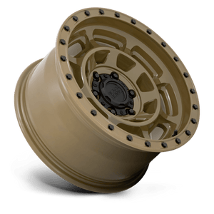 Black Rhino CONVOY Gator Green 17x8.5 -10 6x139.7mm 112.1mm - Wheelwiz