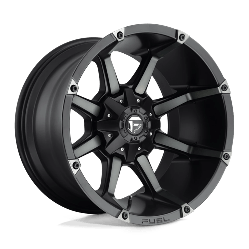 Fuel Offroad D556 COUPLER Matte Black Double Dark Tint 18x9 -12 5x114.3|5x127mm 78.1mm - Wheelwiz
