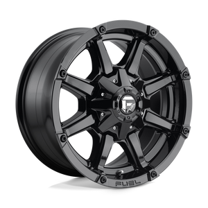 Fuel Offroad D575 COUPLER Gloss Black 18x9 +20 6x135|6x139.7mm 106.1mm - WheelWiz