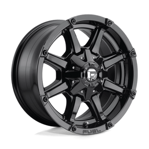 Fuel Offroad D575 COUPLER Gloss Black 18x9 +20 6x135|6x139.7mm 106.1mm - WheelWiz