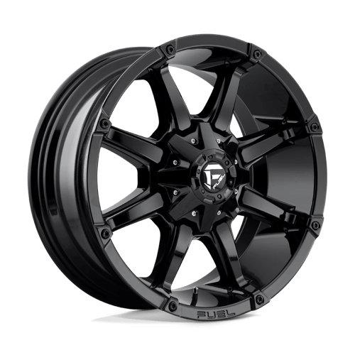 Fuel Offroad D575 COUPLER Gloss Black 20x9 +1 6x135|6x139.7mm 106.1mm - Wheelwiz