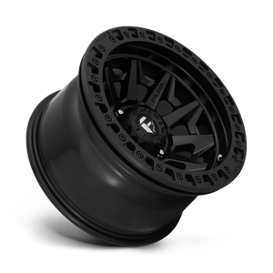 Fuel Offroad D114 COVERT BEADLOCK Matte Black 17x9 -15 6x139.7mm 106.1mm - Wheelwiz