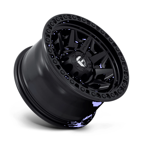 Fuel Offroad D694 COVERT Matte Black 15x8 -12 5x139.7mm 108mm - Wheelwiz
