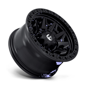 Fuel Offroad D694 COVERT Matte Black 15x8 -12 5x139.7mm 108mm - Wheelwiz