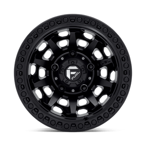 Fuel Offroad D694 COVERT Matte Black 15x8 -12 5x139.7mm 108mm - Wheelwiz