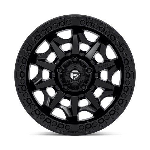 Fuel Offroad D694 COVERT Matte Black 17x8.5 +34 5x120mm 65.1mm