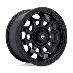 Fuel Offroad D694 COVERT Matte Black 18x8.5 +35 5x120mm 65.1mm - Wheelwiz