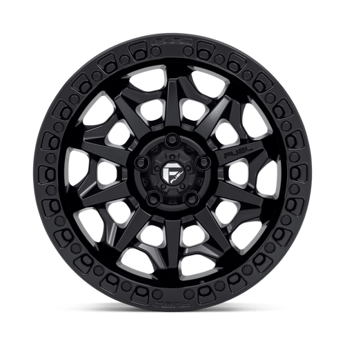 Fuel Offroad D694 COVERT Matte Black 18x8.5 +35 5x120mm 65.1mm - Wheelwiz