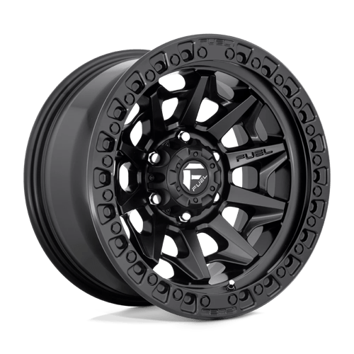 Fuel Offroad D694 COVERT Matte Black 17x9 -12 6x135mm 87.1mm - Wheelwiz