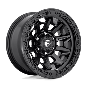 Fuel Offroad D694 COVERT Matte Black 17x9 -12 6x135mm 87.1mm - Wheelwiz