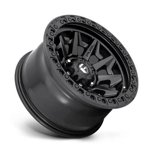 Fuel Offroad D694 COVERT Matte Black 17x9 -12 6x139.7mm 106.1mm - Wheelwiz