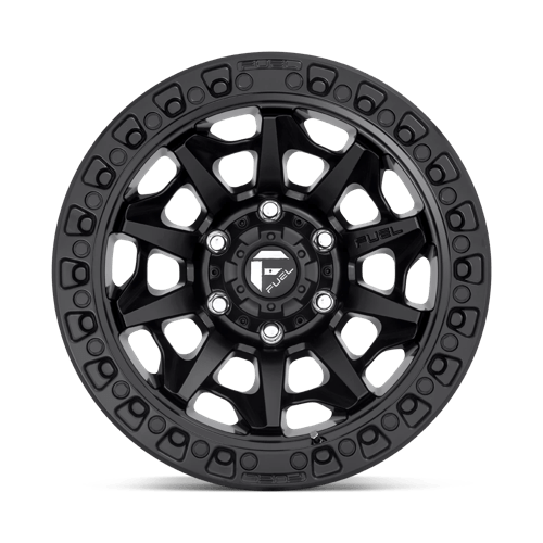 Fuel Offroad D694 COVERT Matte Black 17x9 -12 6x135mm 87.1mm - Wheelwiz
