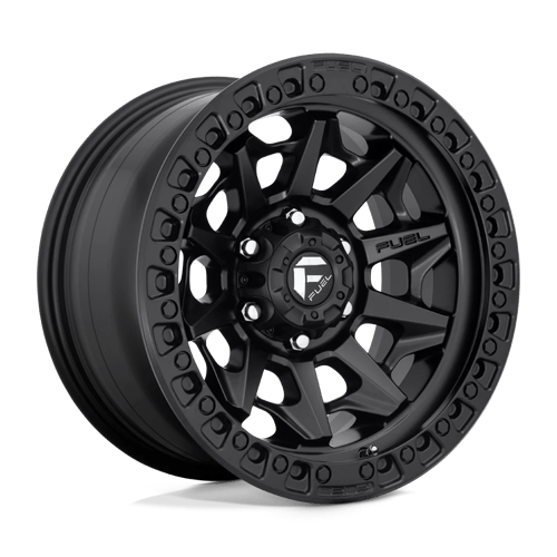 Fuel Offroad D694 COVERT Matte Black 17x9 +1 6x114.3mm 66.3mm