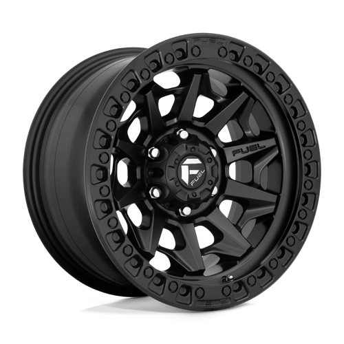 Fuel Offroad D694 COVERT Matte Black 17x9 +1 6x114.3mm 66.3mm - Wheelwiz