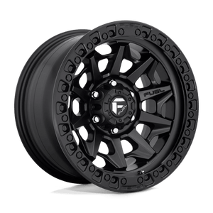 Fuel Offroad D694 COVERT Matte Black 17x9 +1 6x139.7mm 106.1mm - Wheelwiz