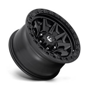 Fuel Offroad D694 COVERT Matte Black 17x9 +1 6x135mm 87.1mm - Wheelwiz